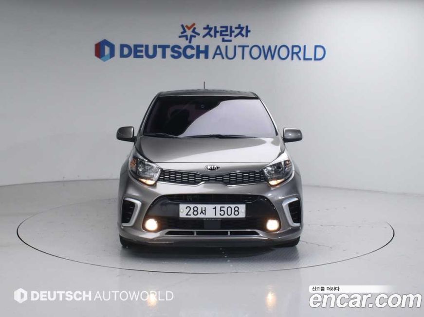 Kia morning 2018