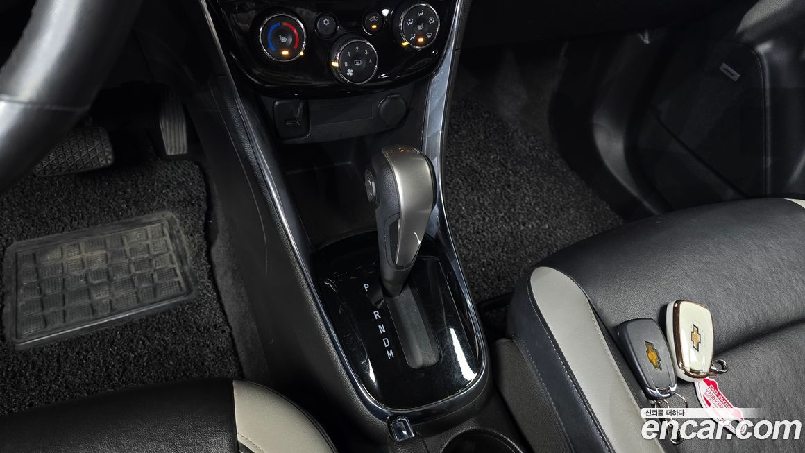 ChevroletGMDaewoo Trax 2018