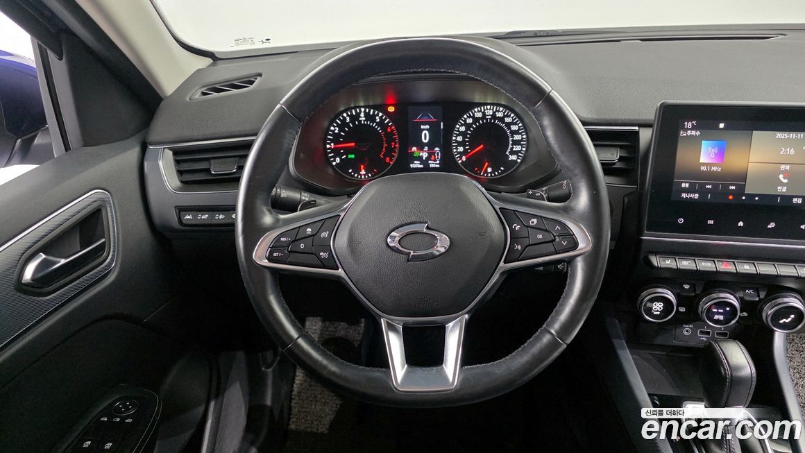 Renault-KoreaSamsung XM3 2020