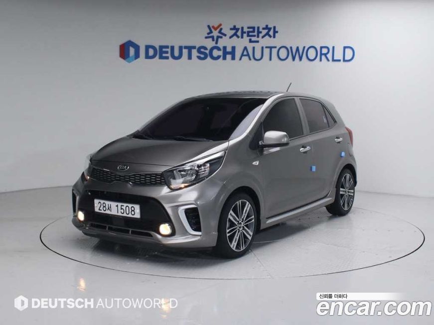 Kia morning 2018