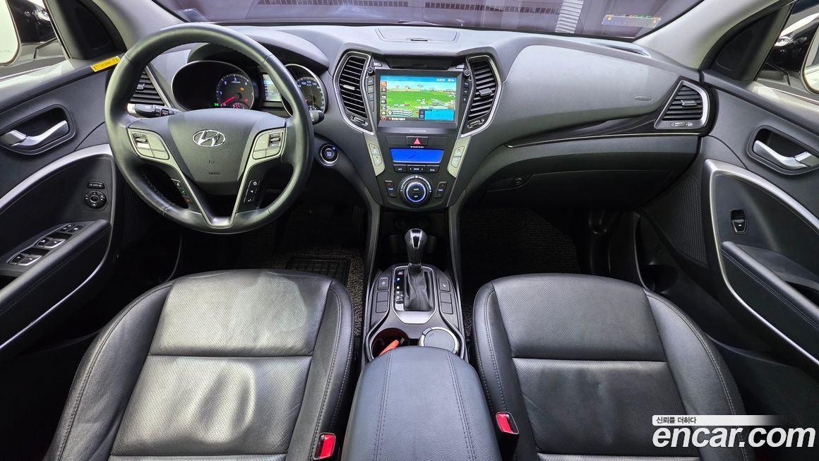Hyundai Santafe 2013