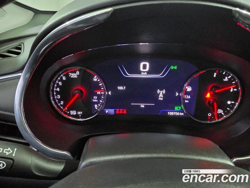 ChevroletGMDaewoo Malibu 2019