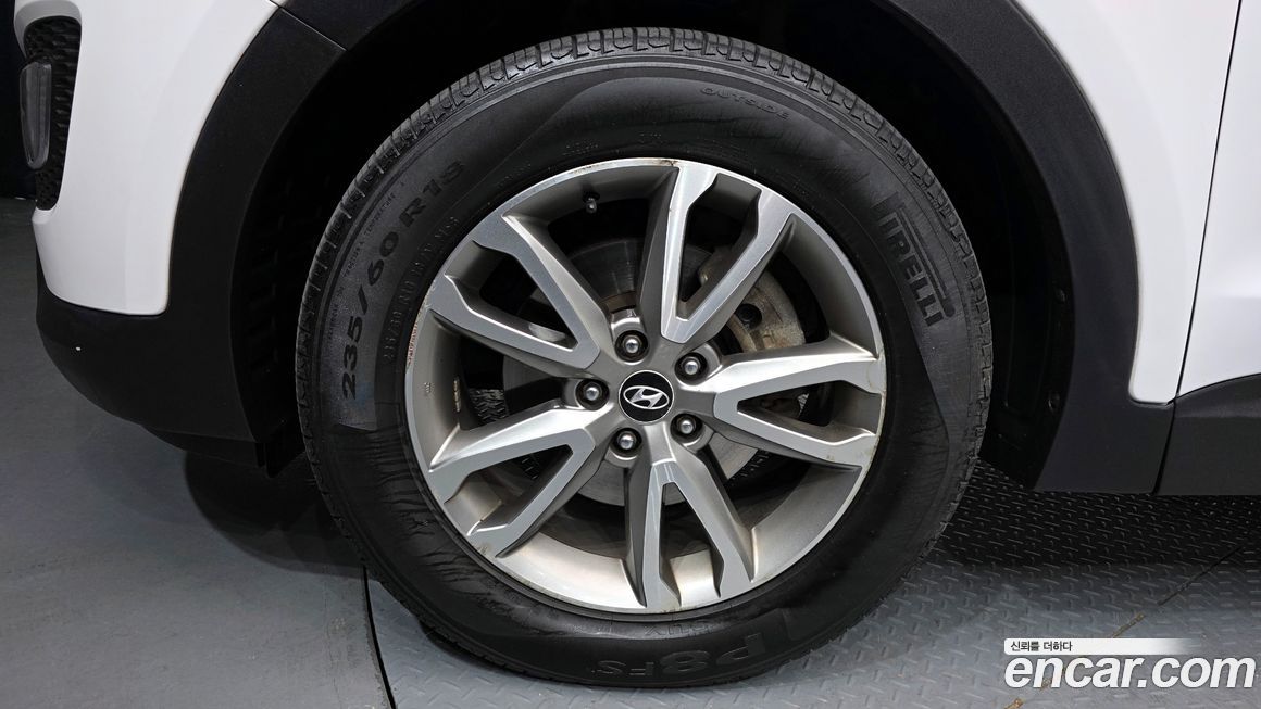 Hyundai Santafe 2013