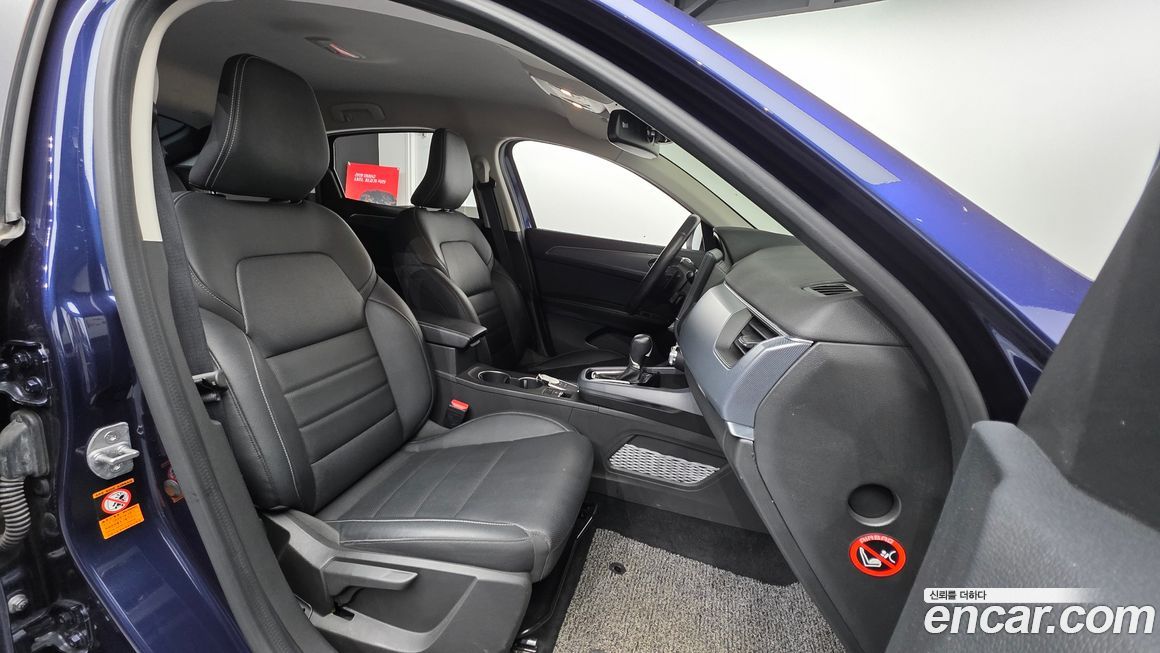 Renault-KoreaSamsung XM3 2020