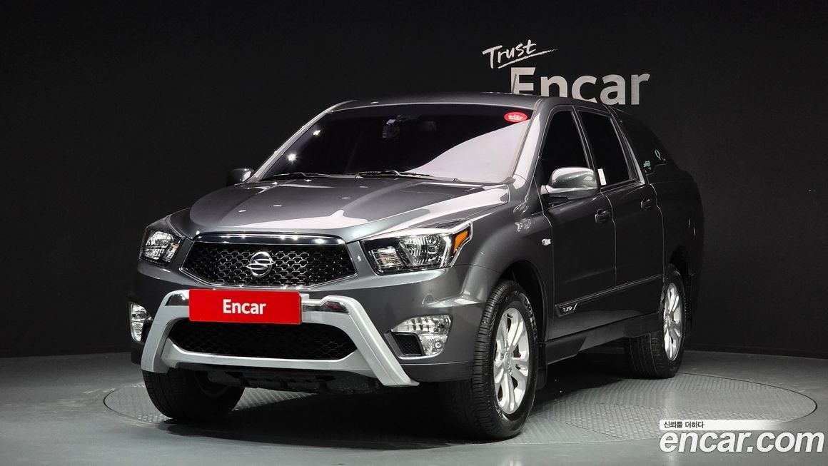 KG_Mobility_Ssangyong KORANDO 2016