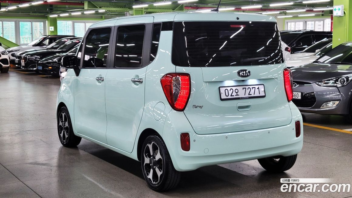 Kia RAY 2017