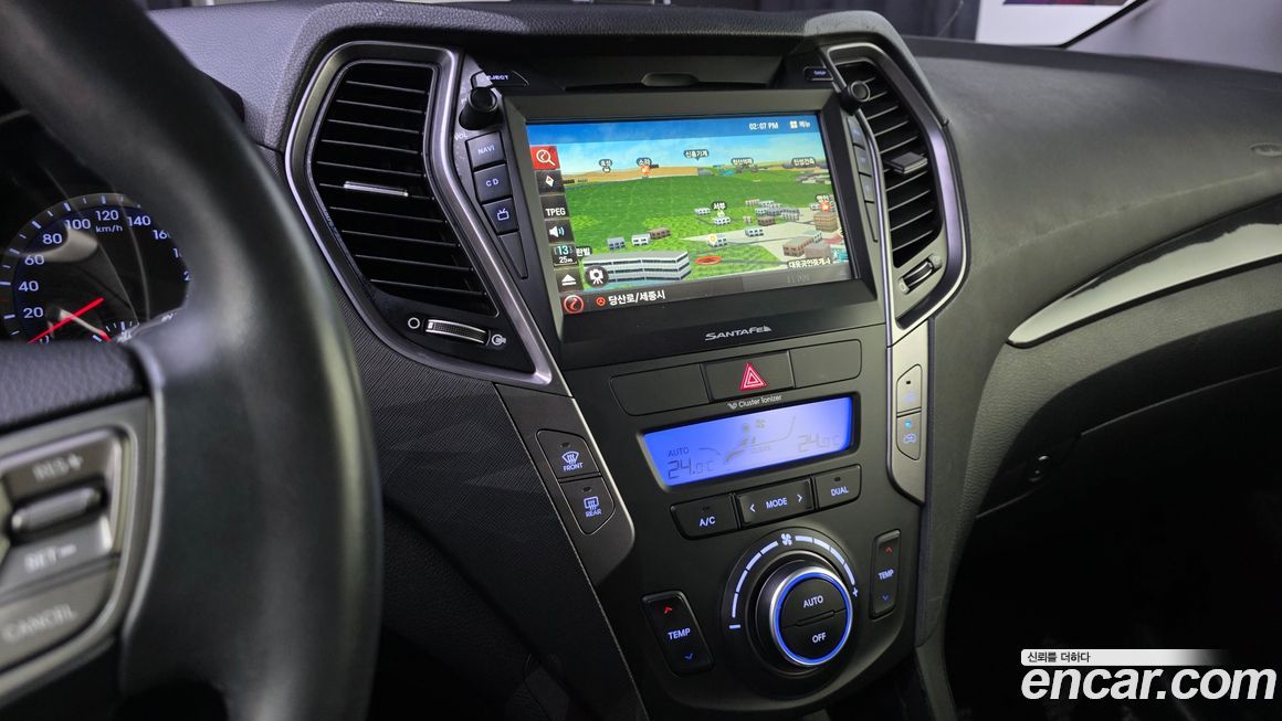 Hyundai Santafe 2013