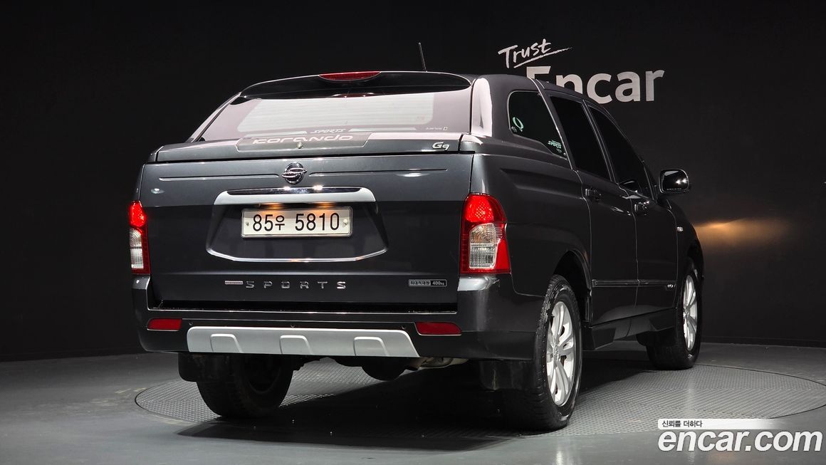 KG_Mobility_Ssangyong KORANDO 2016