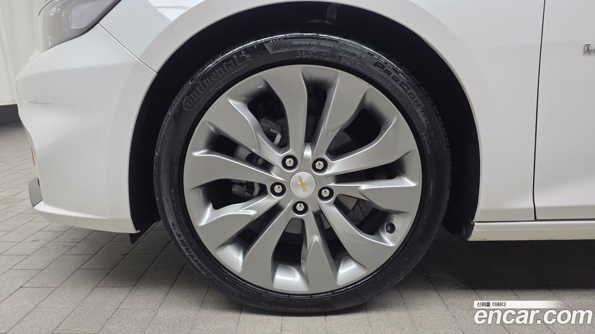 ChevroletGMDaewoo Malibu 2017