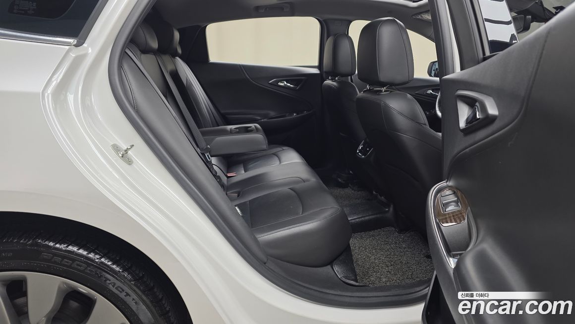 ChevroletGMDaewoo Malibu 2017