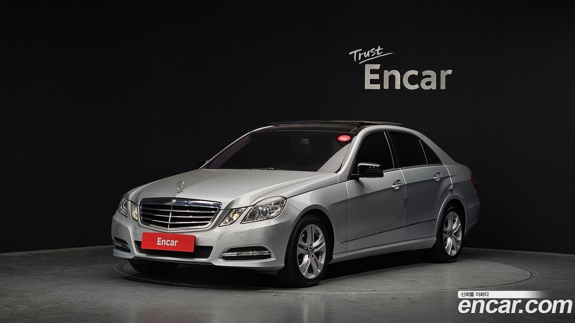 Mercedes-Benz E-Class 2011