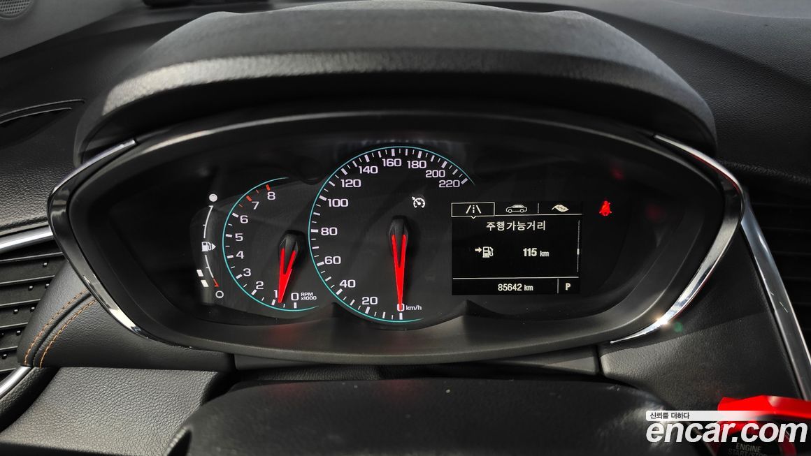 ChevroletGMDaewoo Trax 2018