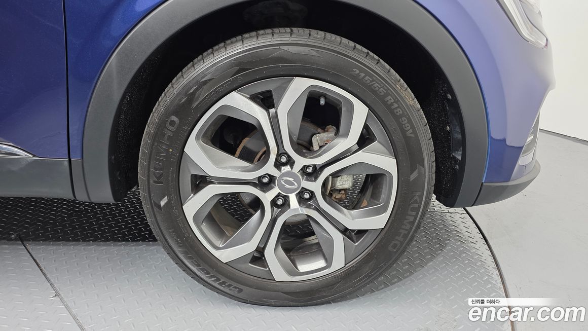 Renault-KoreaSamsung XM3 2020