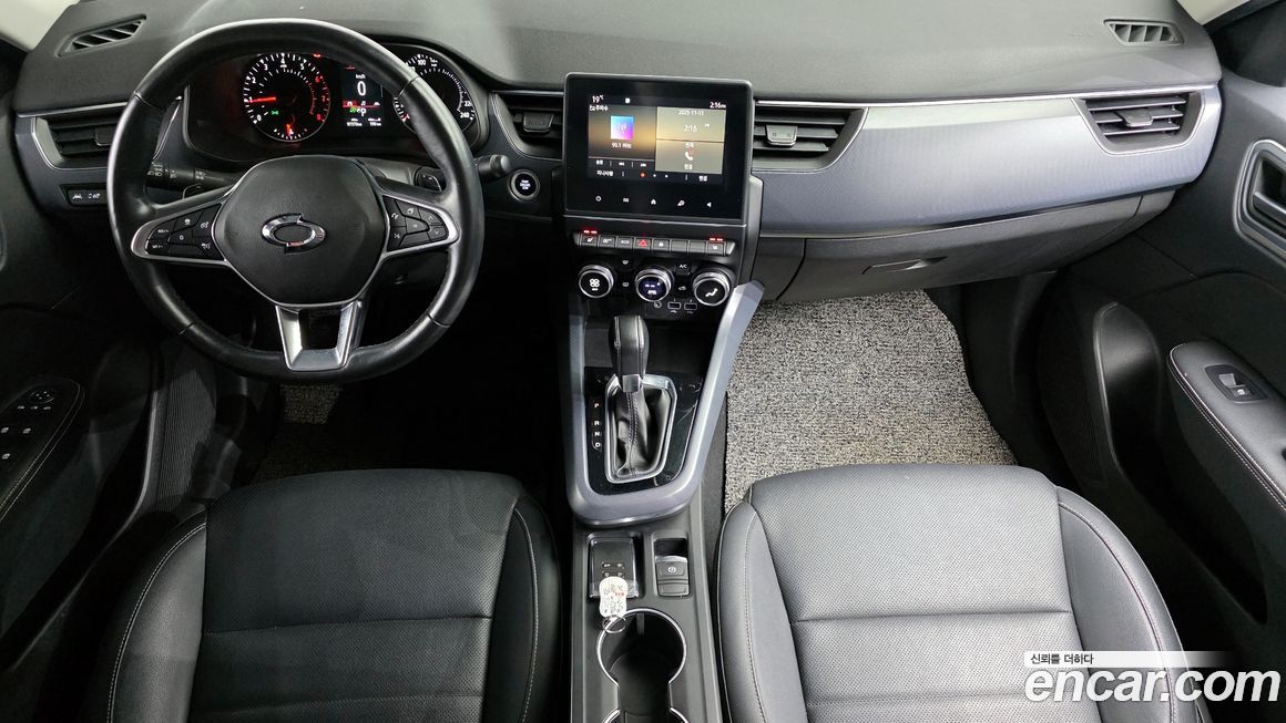 Renault-KoreaSamsung XM3 2020