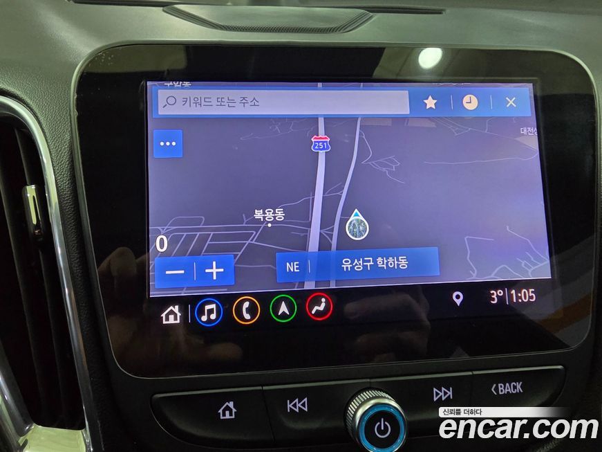 ChevroletGMDaewoo Malibu 2019