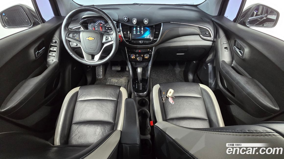 ChevroletGMDaewoo Trax 2018