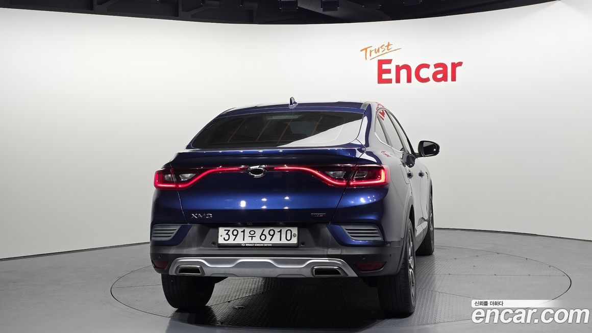 Renault-KoreaSamsung XM3 2020