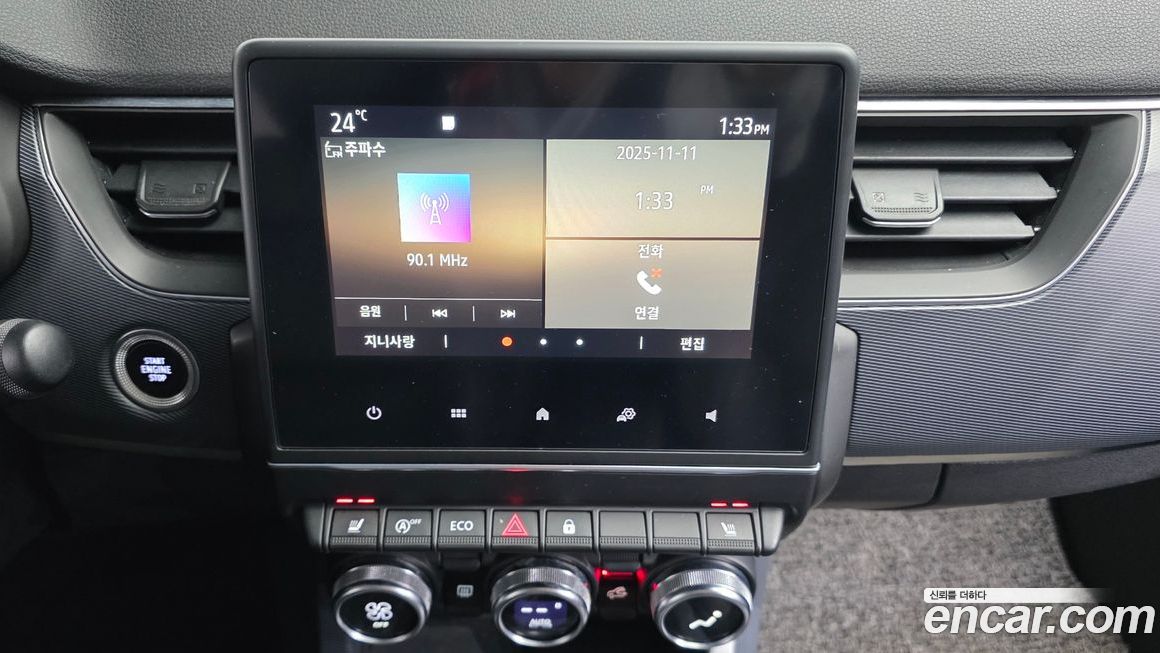 Renault-KoreaSamsung XM3 2020