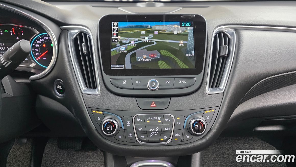 ChevroletGMDaewoo Malibu 2017