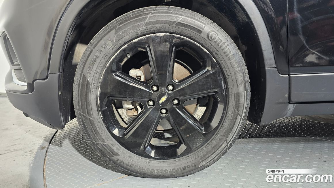 ChevroletGMDaewoo Trax 2018