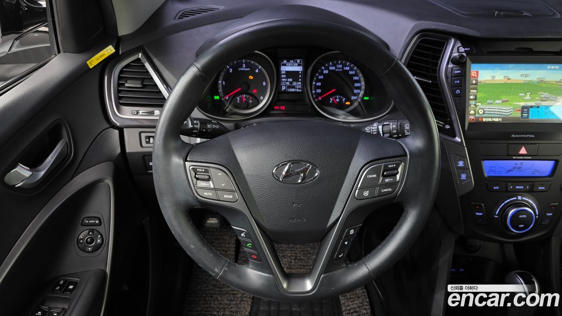 Hyundai Santafe 2013