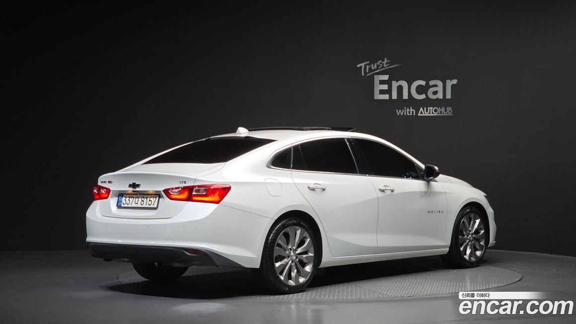 ChevroletGMDaewoo Malibu 2017