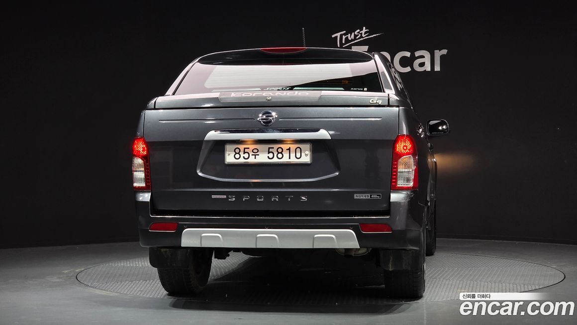 KG_Mobility_Ssangyong KORANDO 2016