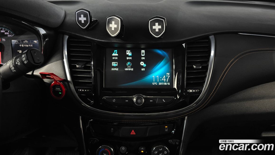 ChevroletGMDaewoo Trax 2018