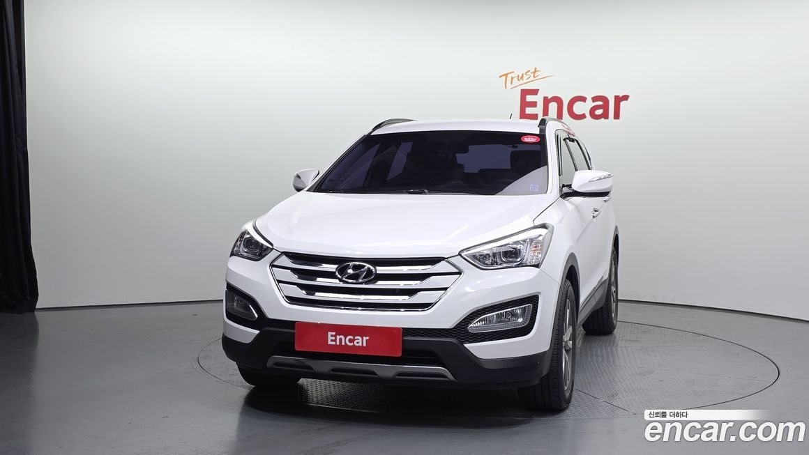 Hyundai Santafe 2013