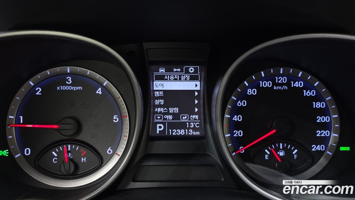 Hyundai Santafe 2013
