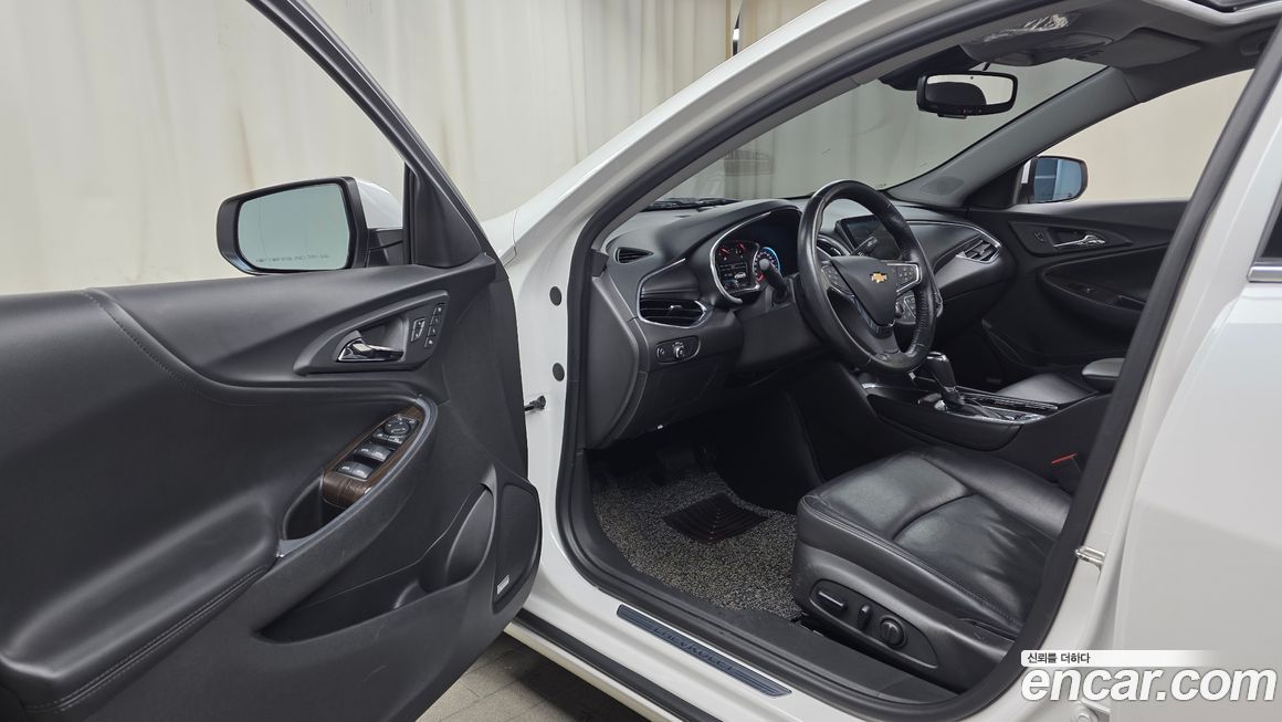 ChevroletGMDaewoo Malibu 2017