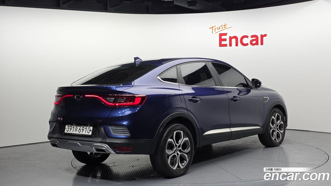 Renault-KoreaSamsung XM3 2020