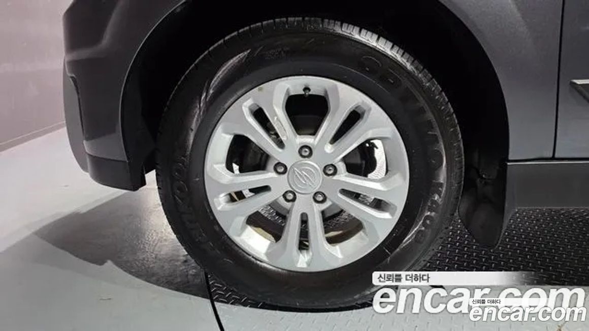 KG_Mobility_Ssangyong KORANDO 2016