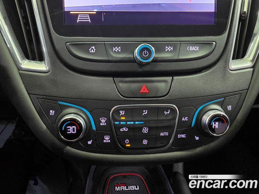 ChevroletGMDaewoo Malibu 2019