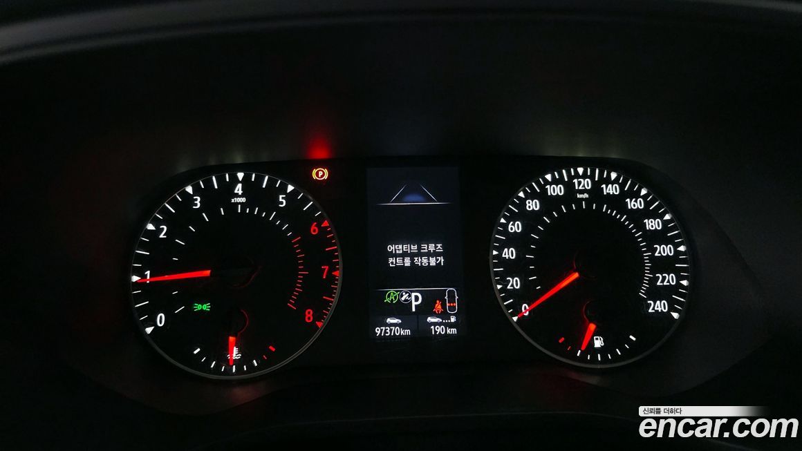 Renault-KoreaSamsung XM3 2020