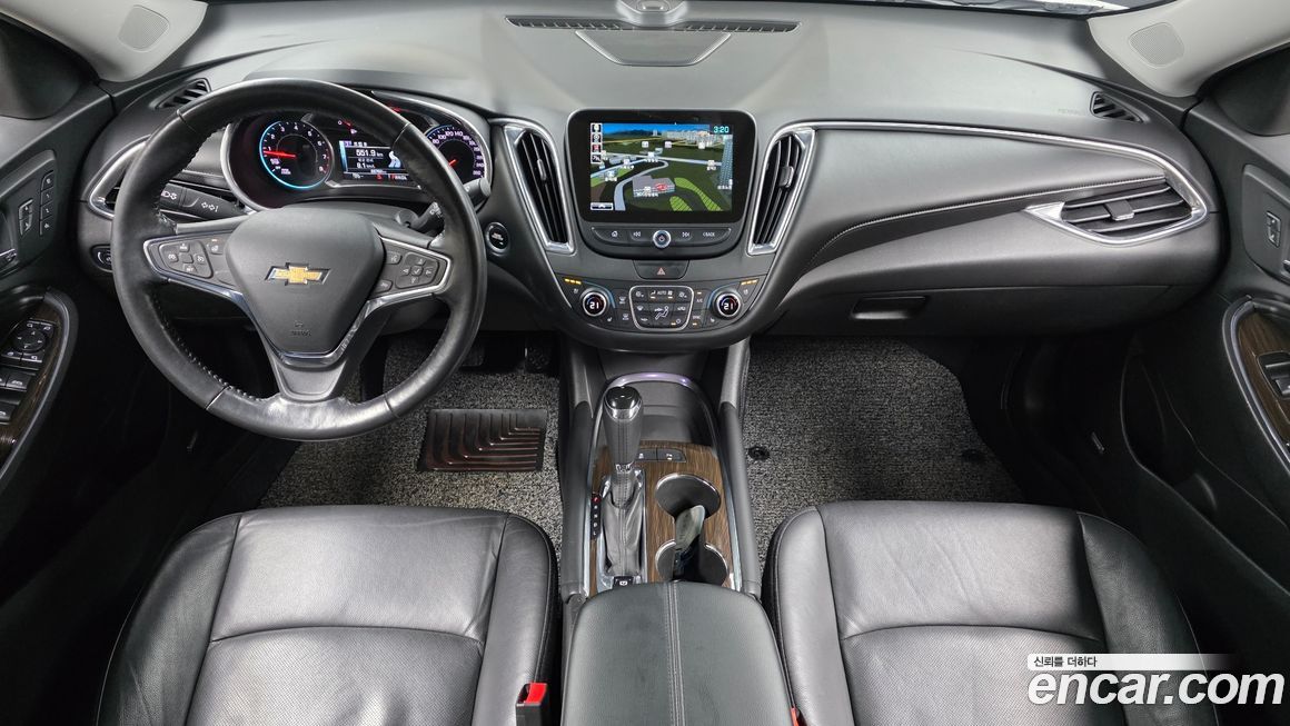 ChevroletGMDaewoo Malibu 2017