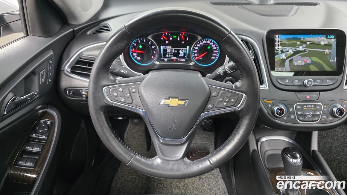 ChevroletGMDaewoo Malibu 2017