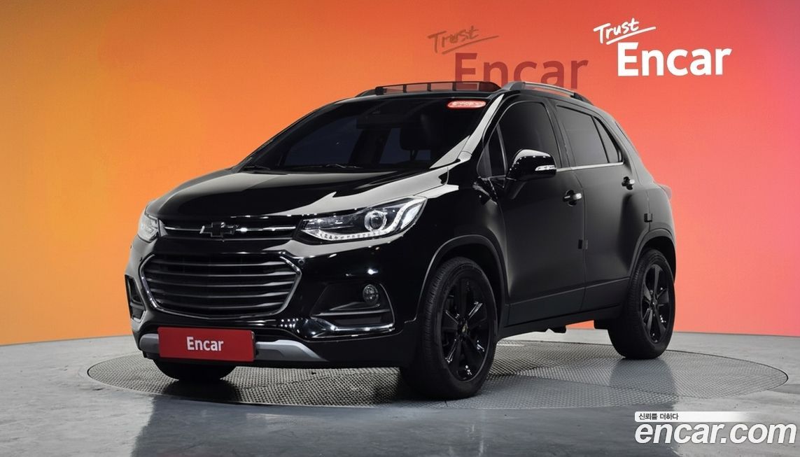 ChevroletGMDaewoo Trax 2018