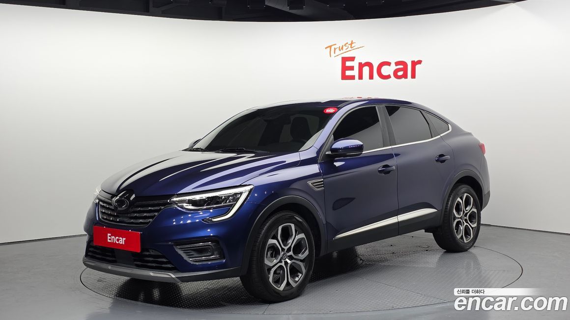 Renault-KoreaSamsung XM3 2020