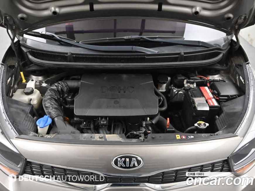 Kia morning 2018