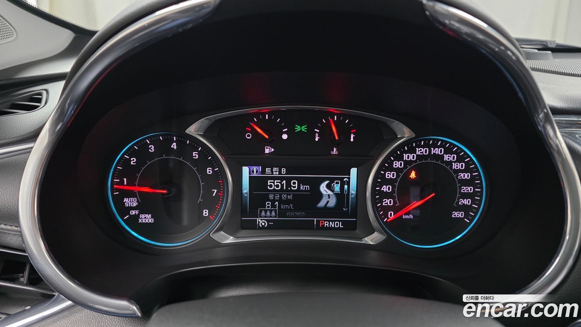 ChevroletGMDaewoo Malibu 2017