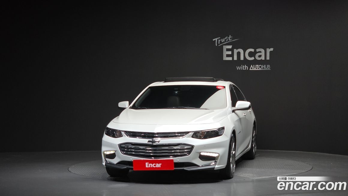 ChevroletGMDaewoo Malibu 2017