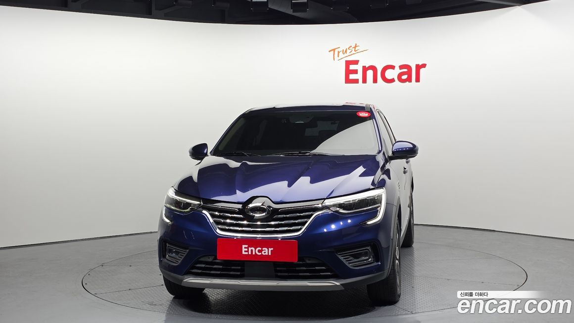 Renault-KoreaSamsung XM3 2020