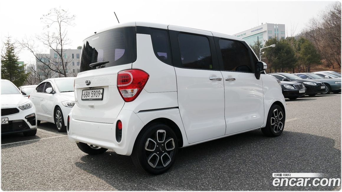 Kia RAY 2018