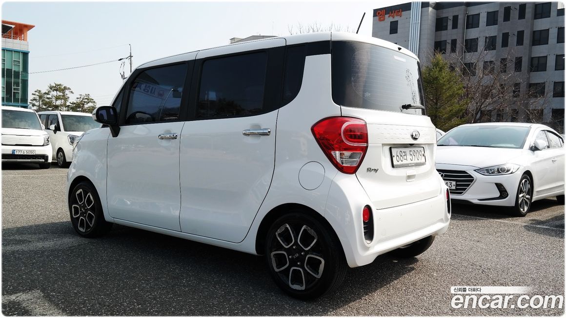 Kia RAY 2018