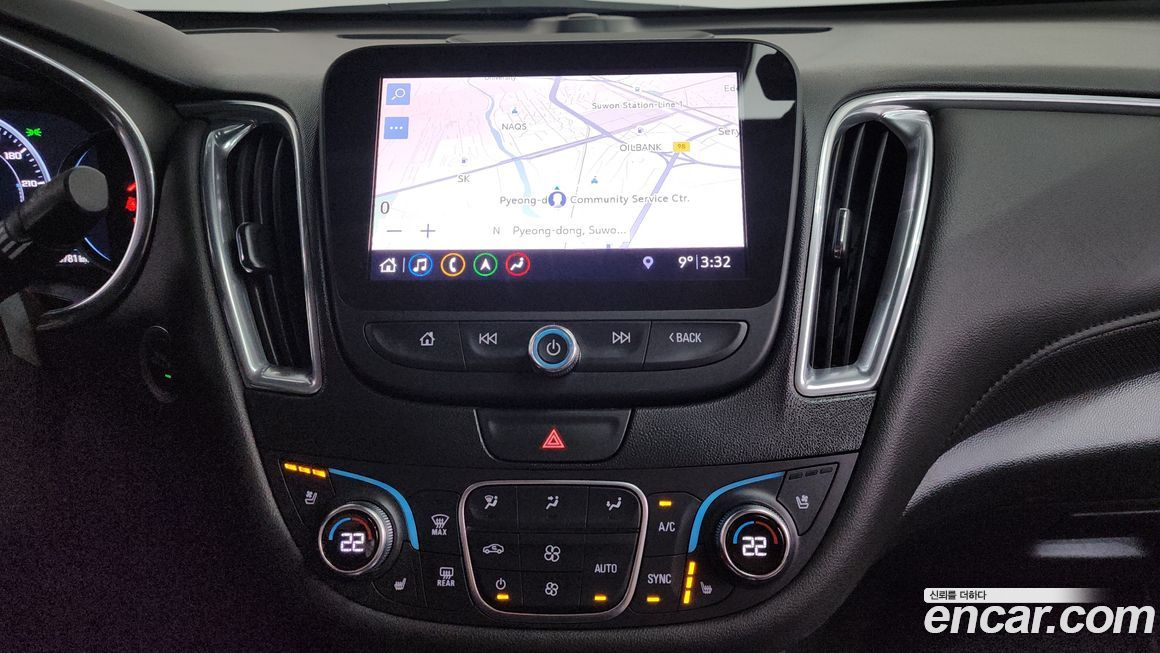 ChevroletGMDaewoo Malibu 2019