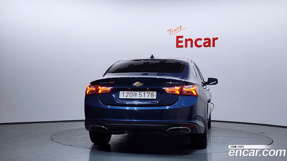 ChevroletGMDaewoo Malibu 2019