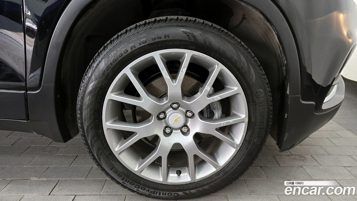 ChevroletGMDaewoo Trax 2020