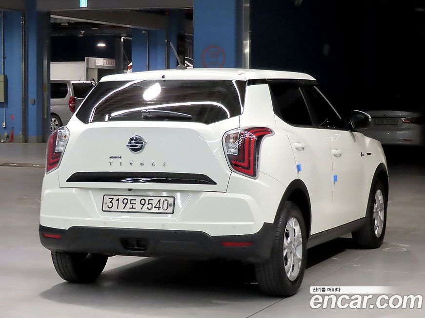 KG_Mobility_Ssangyong TIBOLI 2021