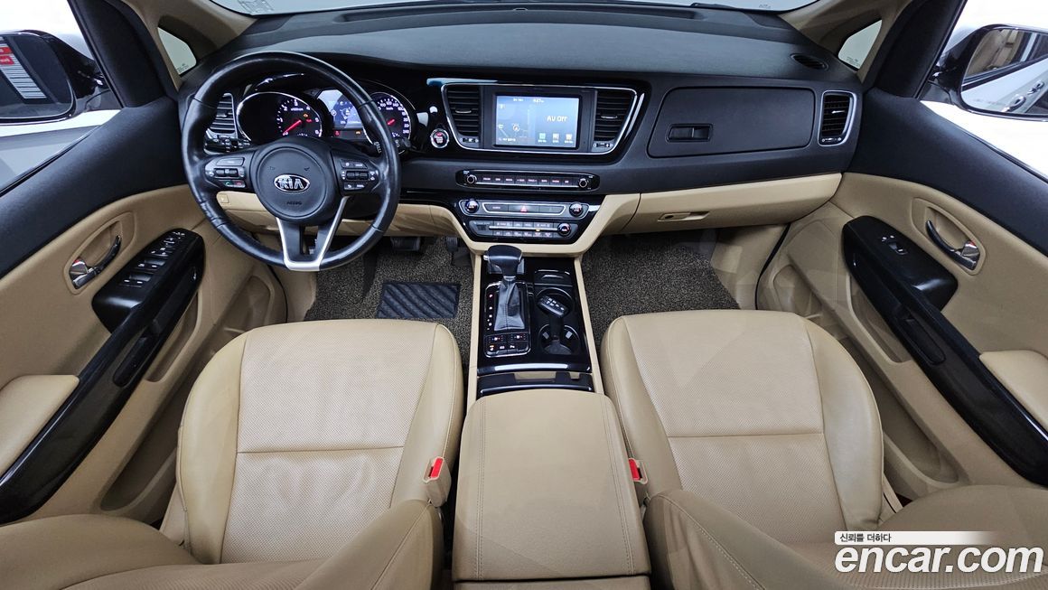 Kia Canival 2017